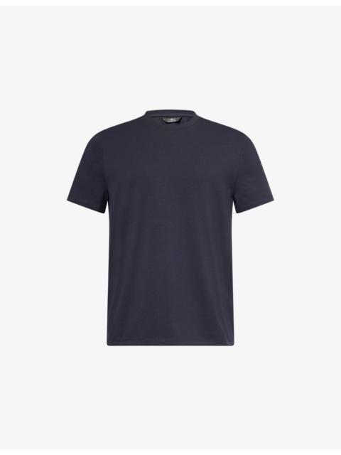 Luxe Performance Stretch-Cotton T-Shirt