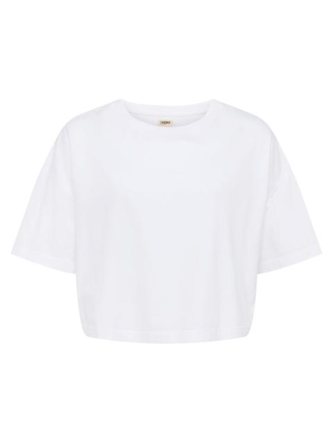 Daria Oversized Cropped Tee