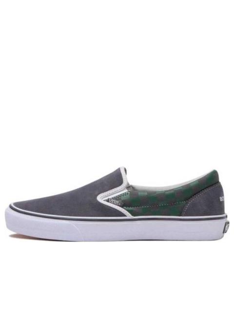 BOTANIZE x Vans slip-on collection 'Green' V98CFBOTANIZE