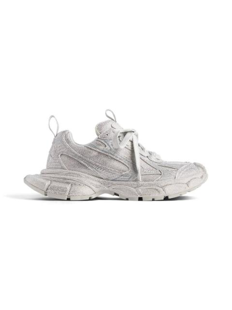 Men's 3xl Sneaker With Rhinestones  in Crystal