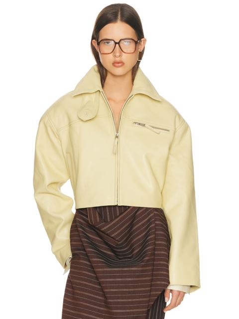 The 90s Leather Jacket