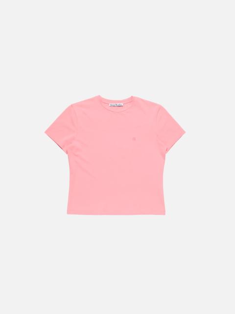T-shirt - regular fit - Tango pink
