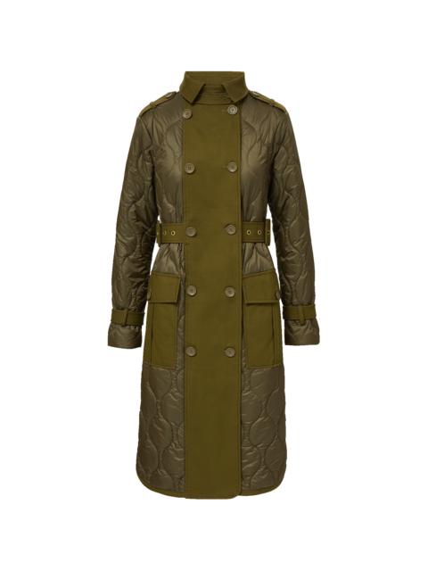 NEWBERRY PUFFER TRENCH COAT