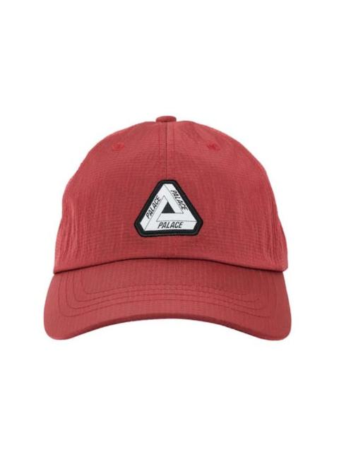 Palace Tri-Ferg Patch Shell 6-Panel Burgundy