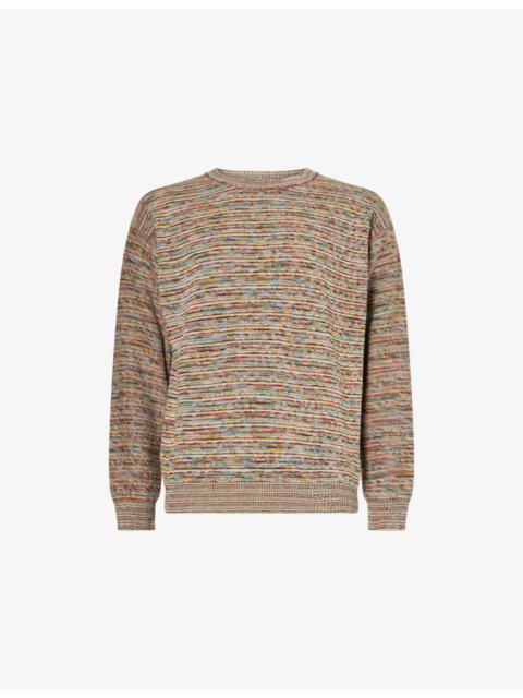Artist Stripe Vaycay Cotton Knit Jumper