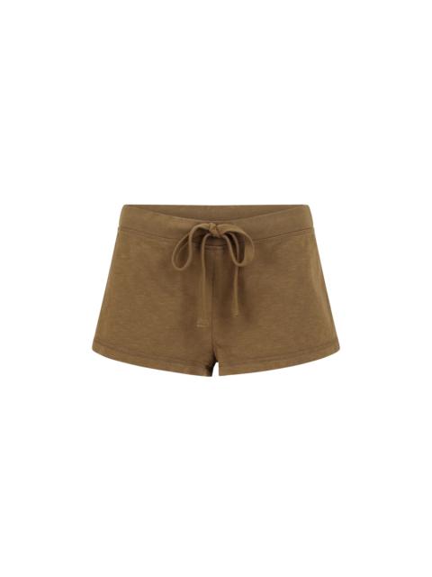LIGHTWEIGHT MICRO SHORTS DUNE