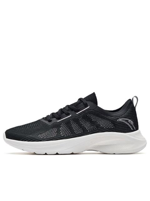 (WMNS) ANTA Hydrogen Run 3 Low 'Black Silver White' 122225540-5