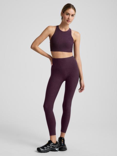 Spacedye No Front Seam Midi Legging