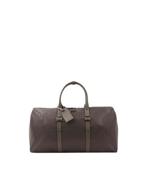 leather-trim holdall
