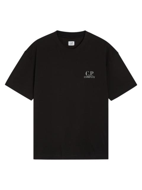 C.P. Company Logo Print Cotton T-shirt
