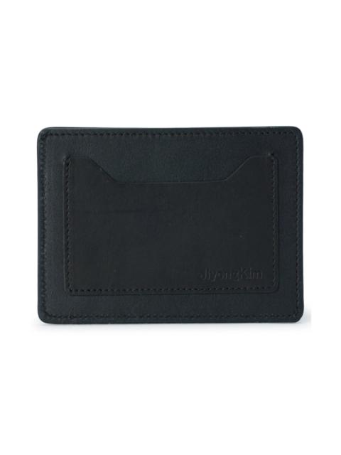 Sun-Bleached Leather Wallet