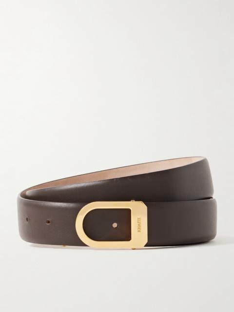 Saddle Leather Belt