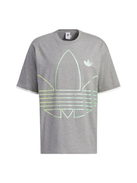adidas LT T-Shirts Short Sleeve 1 'Grey' IP7542