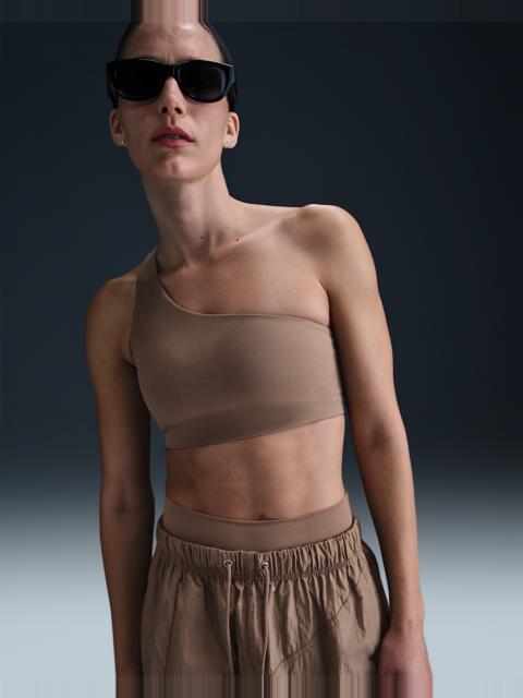 Nike Zenvy Asymmetrical Women's Light-Support Padded Sports Bra