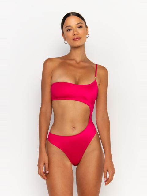 BONITA Magenta - One-Piece Swimsuit