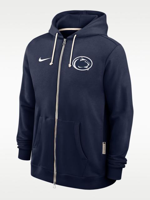 Penn State Sideline Men's Nike Dri-FIT College Full-Zip Hoodie