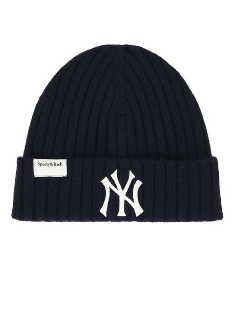 Heritage Yankees Serif Cashmere Beanie