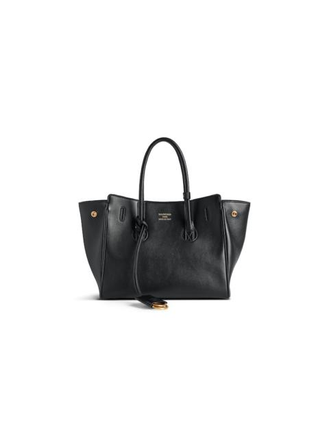 Women's Hampton Mini Carry All Bag in Black