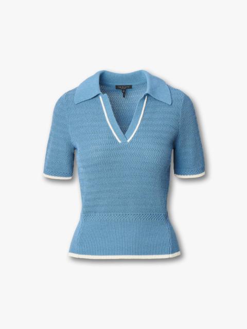 Costi Knit Polo Shirt