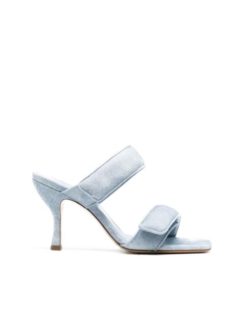 slip-on touch-strap sandals