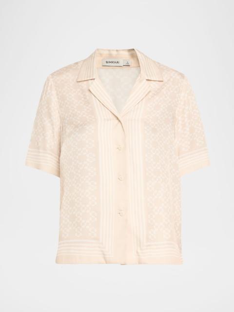 Koda Button-Front Shirt