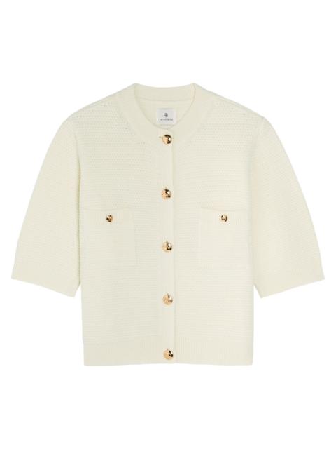 Anine Bing Christa Knit top