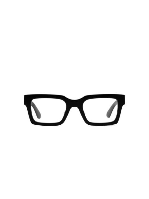 Numero 144 square-frame glasses