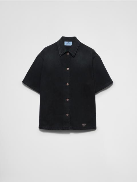 Denim shirt