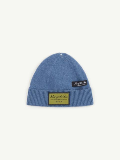 Wool-blend beanie