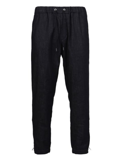 drawstring track pants