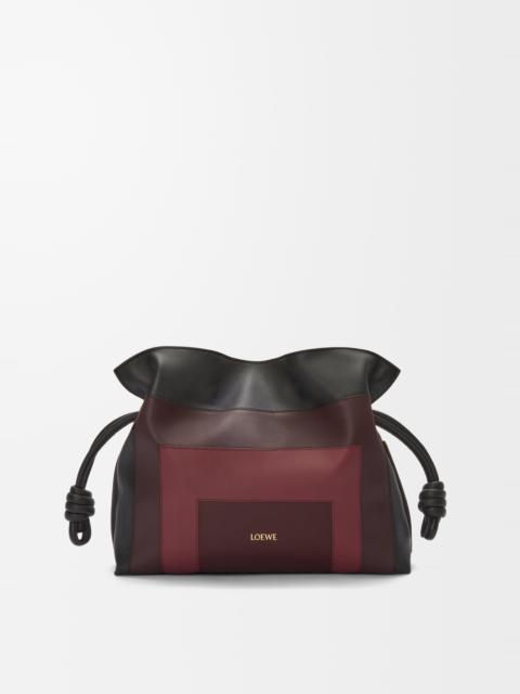 Medium Flamenco clutch in nappa calfskin