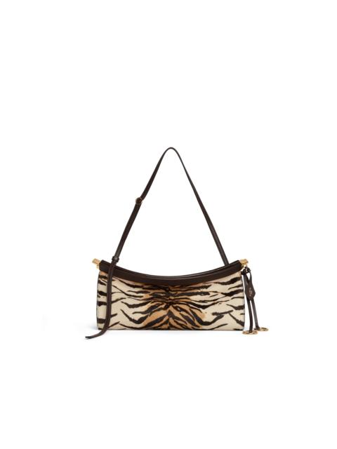 LE CLICK EAST WEST MEDIUM BAG IN HAIRCALF