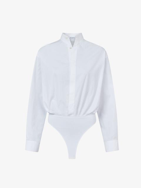 POPLIN BODY-SHIRT