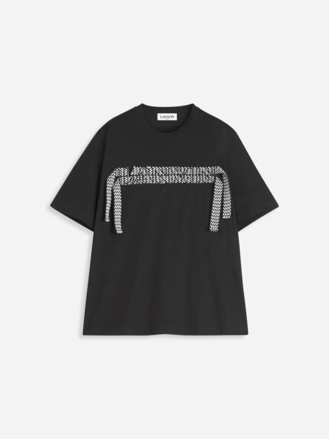 LANVIN CURB LACE CLASSIC T-SHIRT
