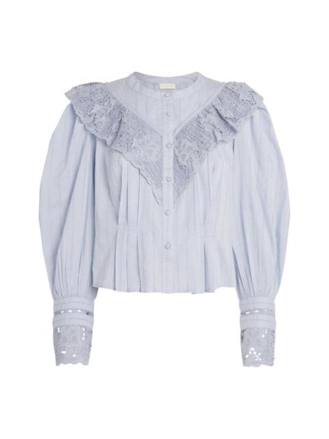 Esther Long Sleeve Blouse