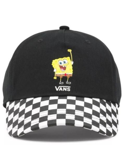 Vans x SpongeBob Court Side Hat 'Black White' VN0A5I3CYZJ1
