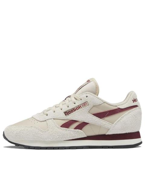 Reebok Classic Leather 'Grey Red' GY1525