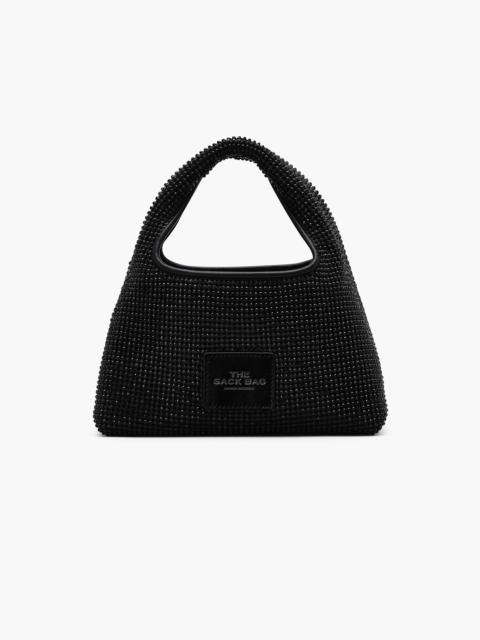 THE RHINESTONE MINI SACK BAG