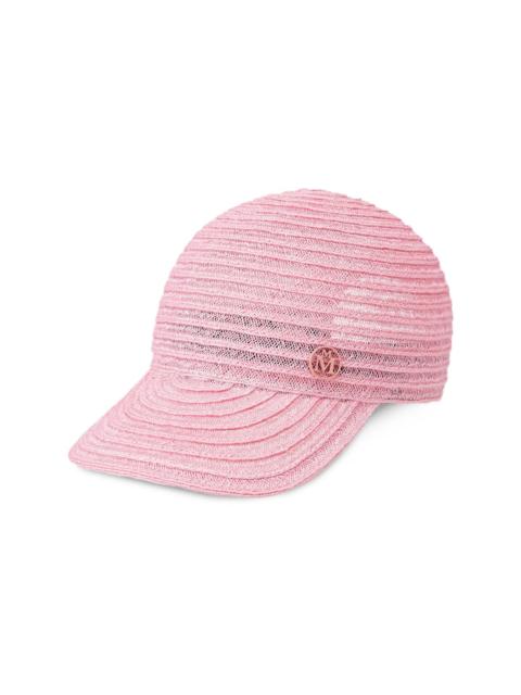 Tiger interwoven cap