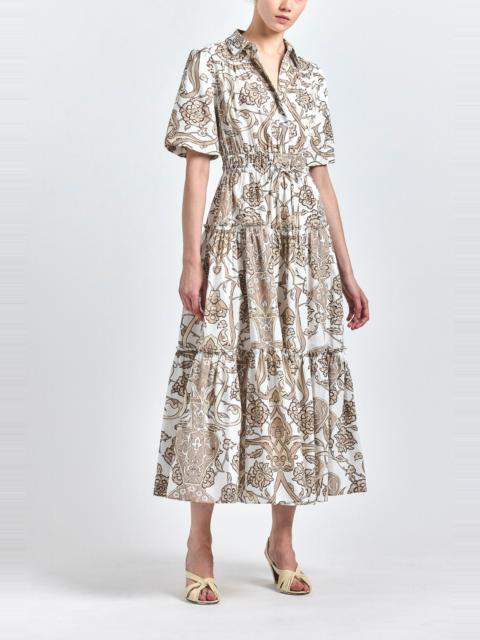 DAHLIA BALLOON SLEEVE SHIRTDRESS