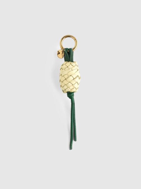 Woven Pineapple Bag Charm