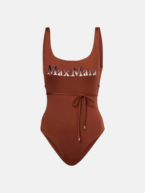 Carisma belted swimsuit