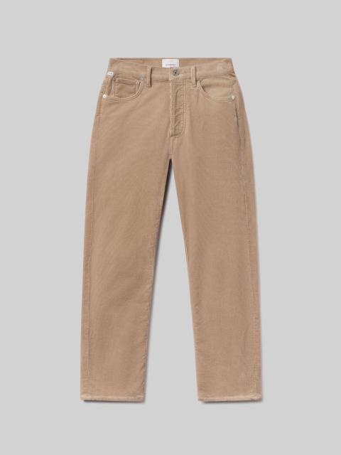 Blaine Vintage Straight Corduroy
In Pale Taupe