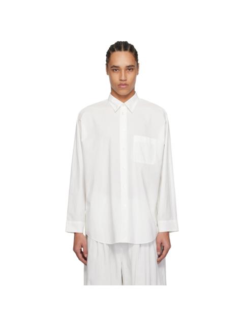 White Streamline Shirt