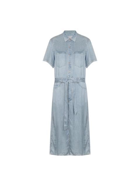 Miramar Satin Midi Dress