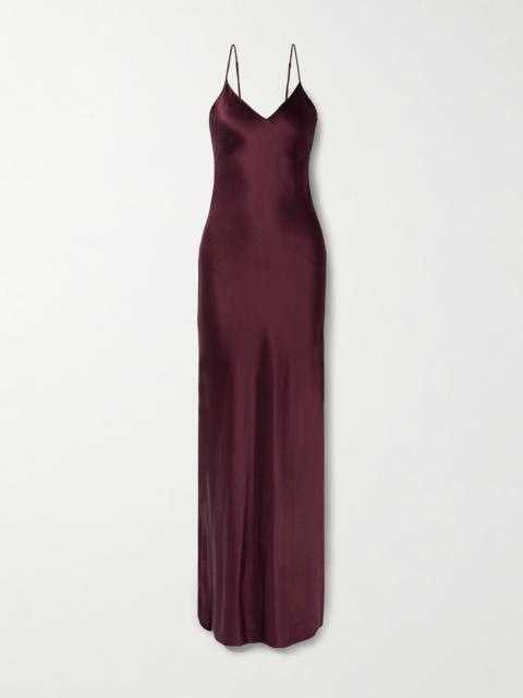 Cami Silk-satin Gown