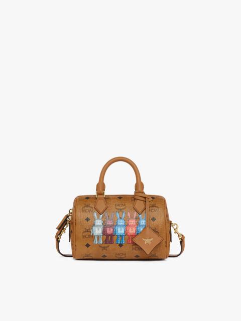 Ella Boston Bag in Rabot Visetos