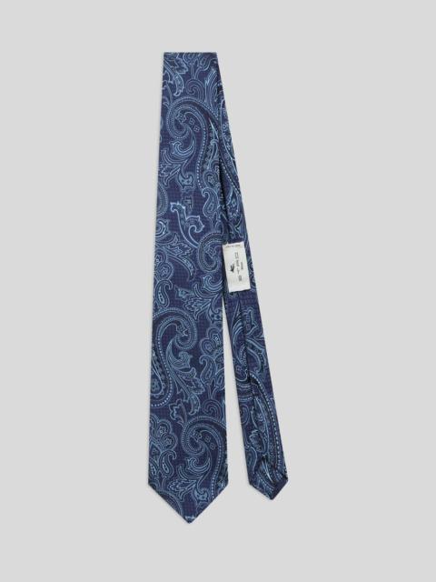 SILK JACQUARD TIE