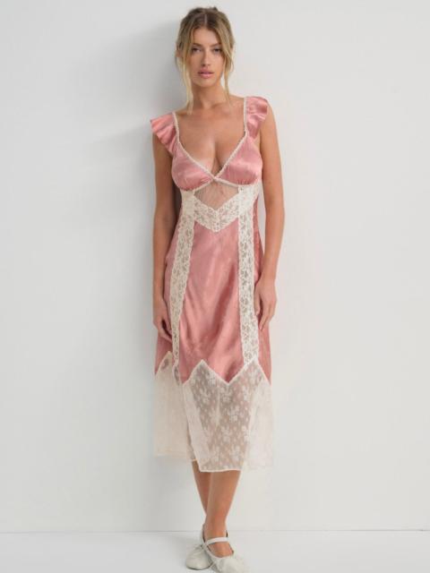 Juliet Midi Slip Dress