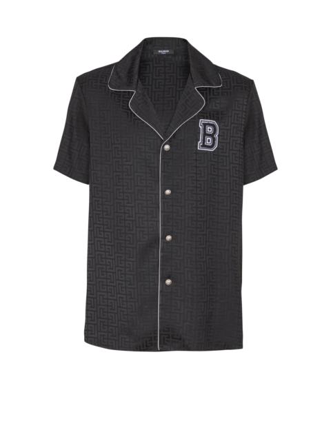 Balmain Varsity pyjama shirt